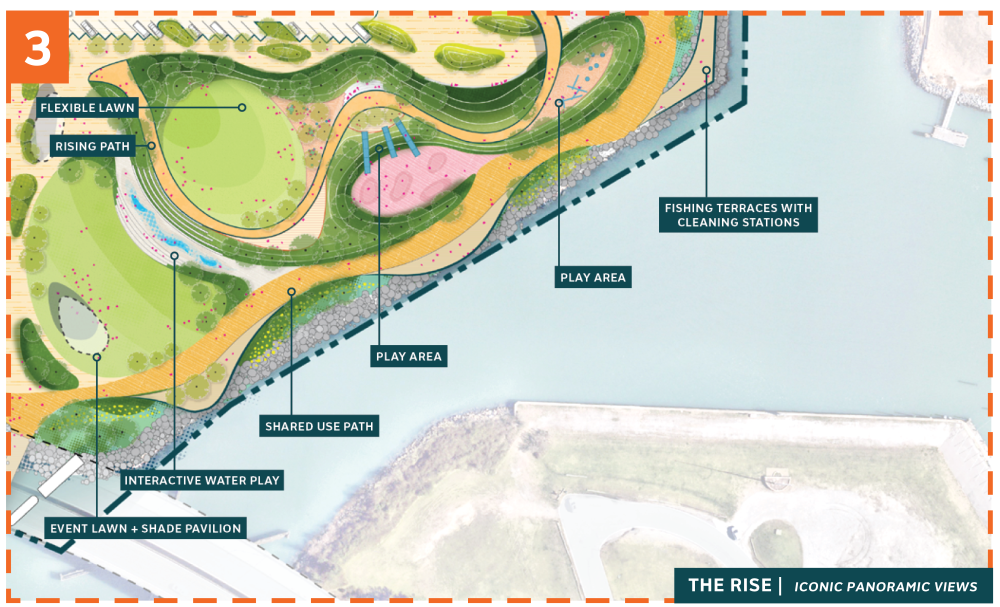 The Rise Rudee park concept design - Quadrant 3