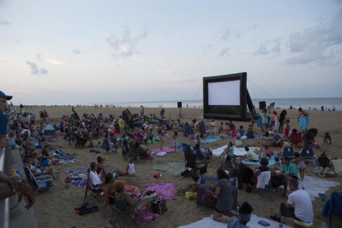 movies on the beach