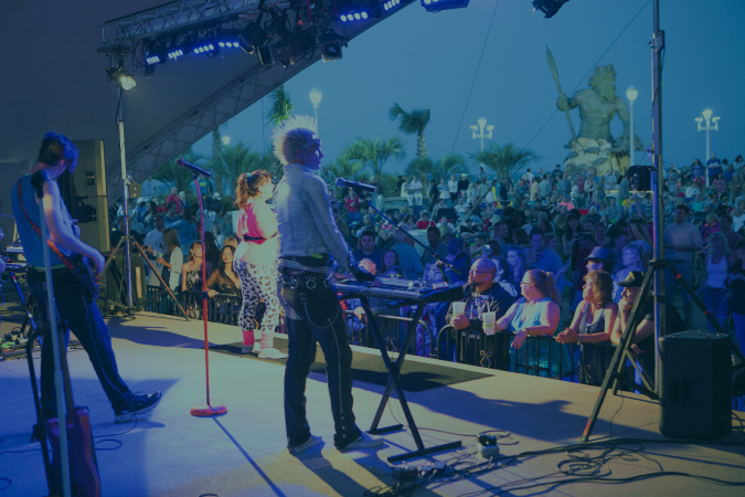 Memorial Day Weekend Stars in the Park kicks off summer with a music lover s weekend featuring national bands in our oceanside parks. May. Free.