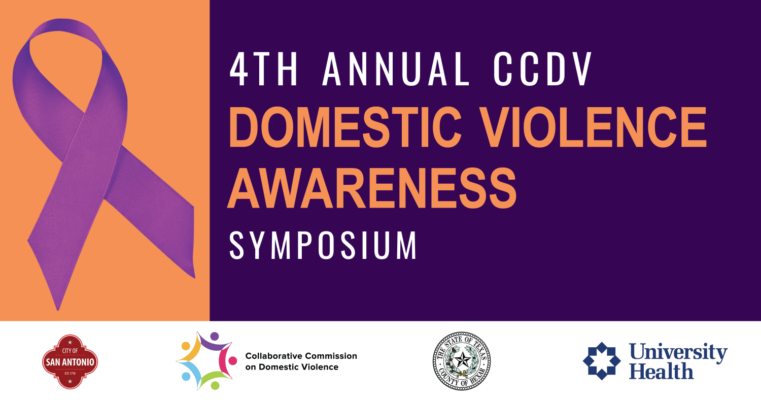 Featured image for 4th Annual Domestic Violence Awareness Symposium