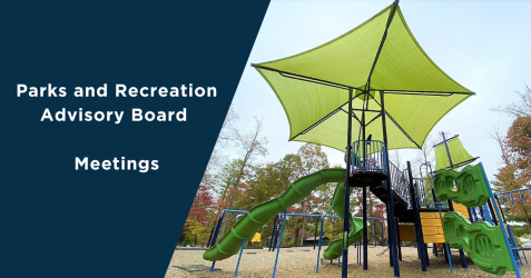 Meeting for Parks and Recreation Advisory Board: May 13, 2025